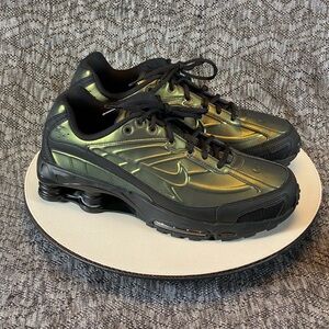 Nike Shox Ride 2 Sneakers Men's 11.5 Black Olive